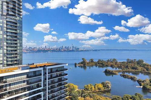 2108 - 33 Shore Breeze Drive, Toronto, ON - Outdoor With Body Of Water With View