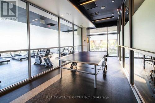 2108 - 33 Shore Breeze Drive, Toronto, ON - Indoor Photo Showing Gym Room