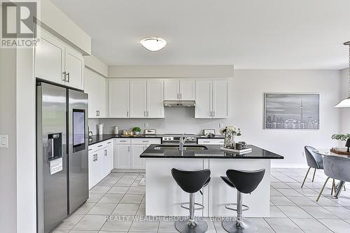 24 - 400 Finch Avenue, Pickering, ON - Indoor Photo Showing Kitchen With Upgraded Kitchen