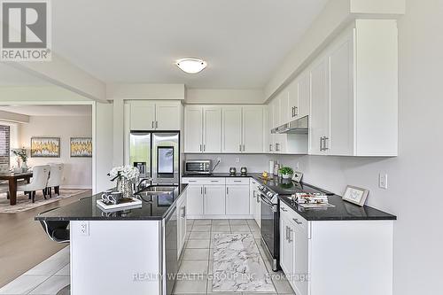 24 - 400 Finch Avenue, Pickering, ON - Indoor Photo Showing Kitchen With Stainless Steel Kitchen With Double Sink With Upgraded Kitchen