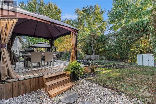 34 Rickey Place, Kanata, ON - Outdoor With Deck Patio Veranda