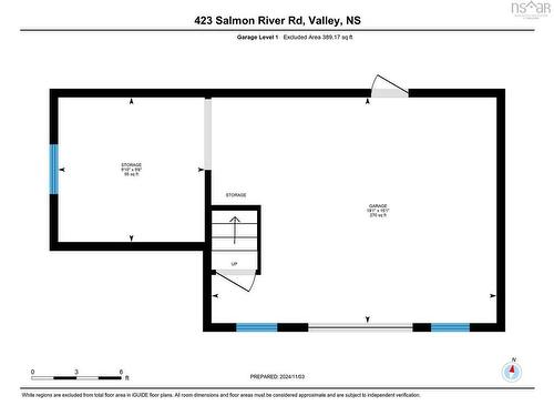 432 Salmon River Road, Valley, NS 