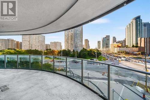 302 - 60 Absolute Avenue, Mississauga, ON - Outdoor With Balcony