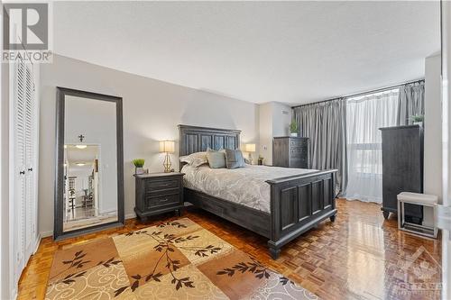 2951 Riverside Drive Unit#703, Ottawa, ON - Indoor Photo Showing Bedroom