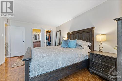 2951 Riverside Drive Unit#703, Ottawa, ON - Indoor Photo Showing Bedroom