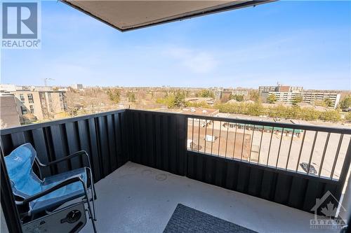 2951 Riverside Drive Unit#703, Ottawa, ON - Outdoor With Balcony With Exterior