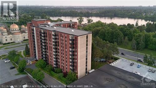 2951 Riverside Drive Unit#703, Ottawa, ON - Outdoor With Body Of Water With View