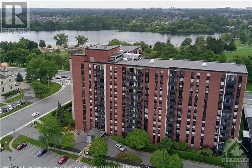 2951 Riverside Drive Unit#703, Ottawa, ON - Outdoor With Body Of Water With Facade