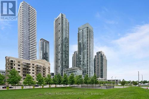 2501 - 4070 Confederation Parkway, Mississauga, ON - Outdoor With Facade