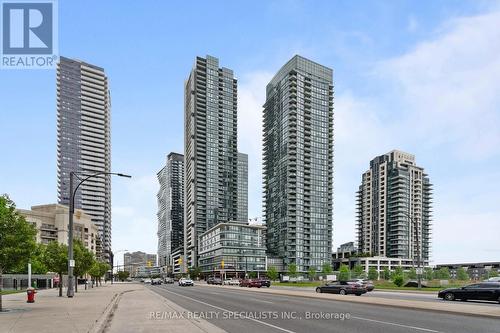 2501 - 4070 Confederation Parkway, Mississauga, ON - Outdoor With Facade