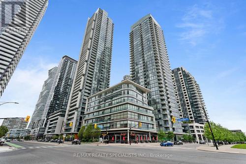 2501 - 4070 Confederation Parkway, Mississauga, ON - Outdoor With Facade