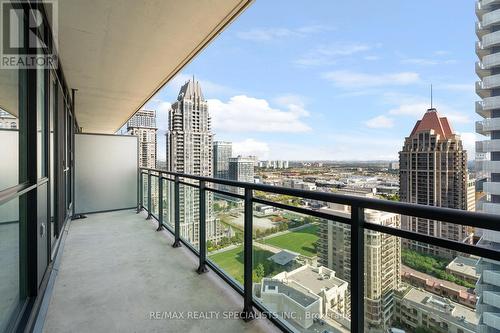 2501 - 4070 Confederation Parkway, Mississauga, ON - Outdoor With View With Exterior