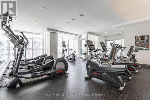 2501 - 4070 Confederation Parkway, Mississauga, ON - Indoor Photo Showing Gym Room