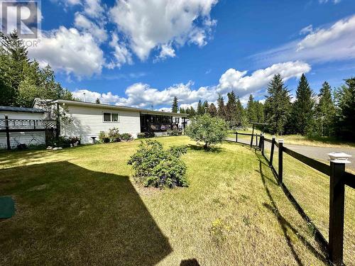 21 208 Eighth Street, 100 Mile House, BC - Outdoor