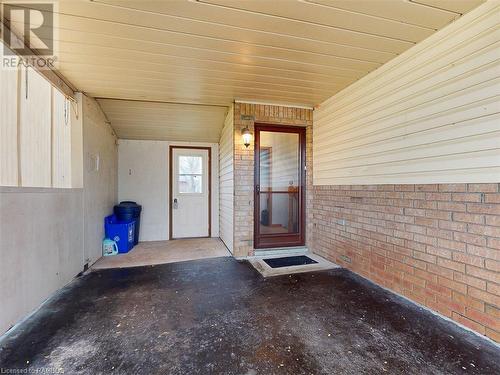 View of property entrance - 775 21St Street A E, Owen Sound, ON - Outdoor With Exterior