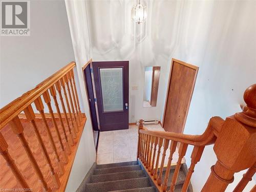 Stairs - 775 21St Street A E, Owen Sound, ON - Indoor Photo Showing Other Room