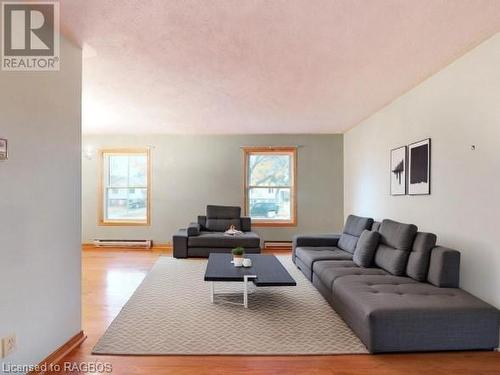 Virtually Staged Photo - 775 21St Street A E, Owen Sound, ON - Indoor Photo Showing Living Room