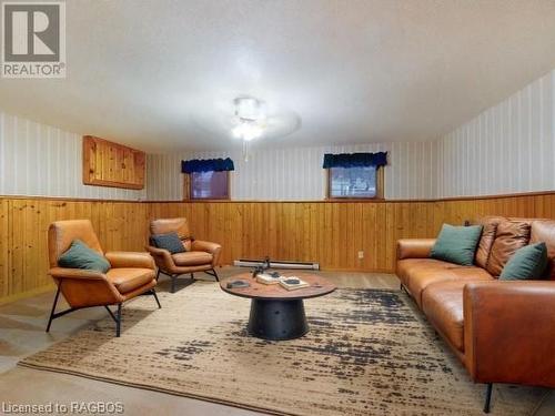 Virtually Staged Photo - 775 21St Street A E, Owen Sound, ON - Indoor Photo Showing Living Room