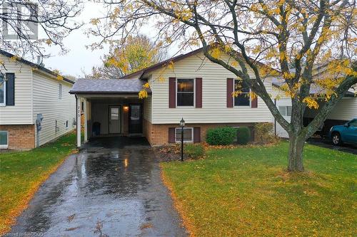 775 21St Street A E, Owen Sound, ON - Outdoor With Facade