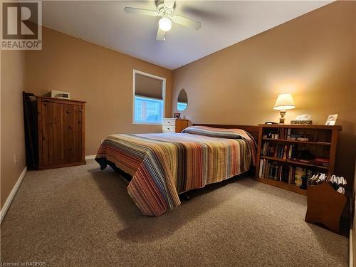 83 Lakewood Country Lane, Northern Bruce Peninsula, ON - Indoor Photo Showing Bedroom