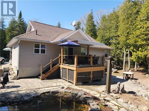 83 Lakewood Country Lane, Northern Bruce Peninsula, ON - Outdoor With Deck Patio Veranda With Exterior