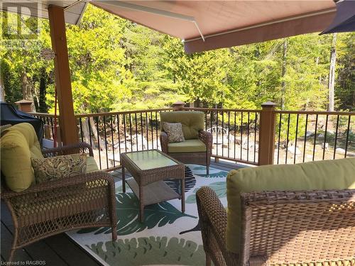 83 Lakewood Country Lane, Northern Bruce Peninsula, ON - Outdoor With Deck Patio Veranda With Exterior