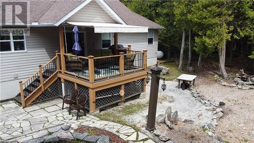 83 Lakewood Country Lane, Northern Bruce Peninsula, ON - Outdoor With Deck Patio Veranda With Exterior