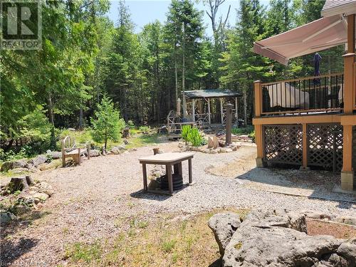 83 Lakewood Country Lane, Northern Bruce Peninsula, ON - Outdoor With Deck Patio Veranda