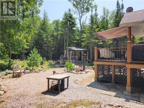 83 Lakewood Country Lane, Northern Bruce Peninsula, ON - Outdoor With Deck Patio Veranda