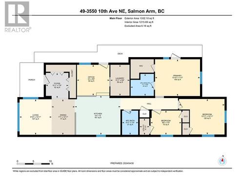 3350 10 Avenue Ne Unit# 49, Salmon Arm, BC 