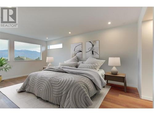 1085 Aubrey Road, West Kelowna, BC - Indoor Photo Showing Bedroom