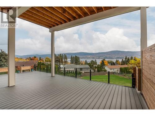 1085 Aubrey Road, West Kelowna, BC - Outdoor With Deck Patio Veranda With View With Exterior