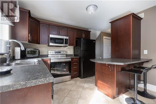 2 Thistlevale Drive, Moncton, NB - Indoor Photo Showing Kitchen With Double Sink