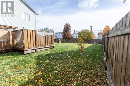 2 Thistlevale Drive, Moncton, NB - Outdoor With Deck Patio Veranda