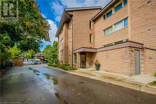 181 David Street Unit# 4A, Kitchener, ON - Outdoor