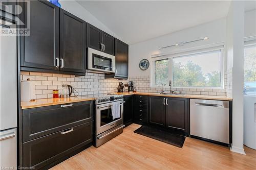 181 David Street Unit# 4A, Kitchener, ON - Indoor Photo Showing Kitchen With Upgraded Kitchen