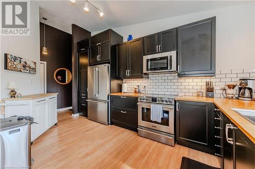 181 David Street Unit# 4A, Kitchener, ON - Indoor Photo Showing Kitchen