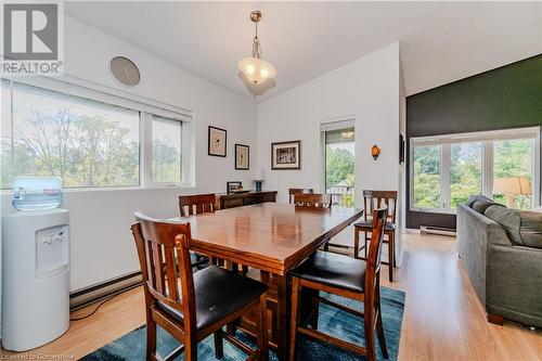 181 David Street Unit# 4A, Kitchener, ON - Indoor Photo Showing Dining Room