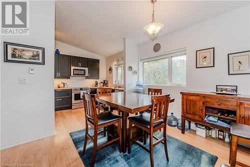 181 David Street Unit# 4A, Kitchener, ON - Indoor Photo Showing Dining Room