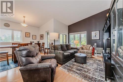 181 David Street Unit# 4A, Kitchener, ON - Indoor Photo Showing Living Room