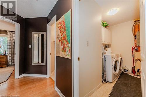 181 David Street Unit# 4A, Kitchener, ON - Indoor Photo Showing Laundry Room