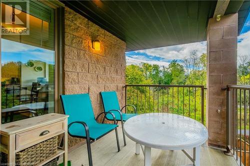 181 David Street Unit# 4A, Kitchener, ON - Outdoor With Deck Patio Veranda With Exterior