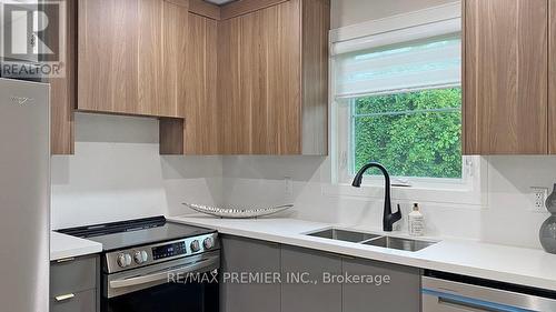 270 Brighton Avenue, Toronto, ON - Indoor Photo Showing Kitchen With Double Sink