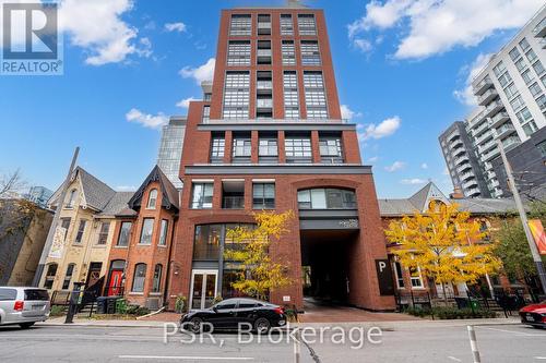 1108 - 501 Adelaide Street W, Toronto, ON - Outdoor With Balcony With Facade