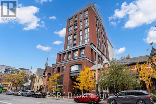 1108 - 501 Adelaide Street W, Toronto, ON - Outdoor With Facade