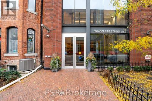 1108 - 501 Adelaide Street W, Toronto, ON - Outdoor