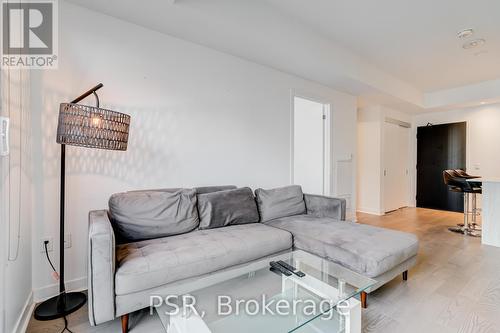 1108 - 501 Adelaide Street W, Toronto, ON - Indoor Photo Showing Living Room