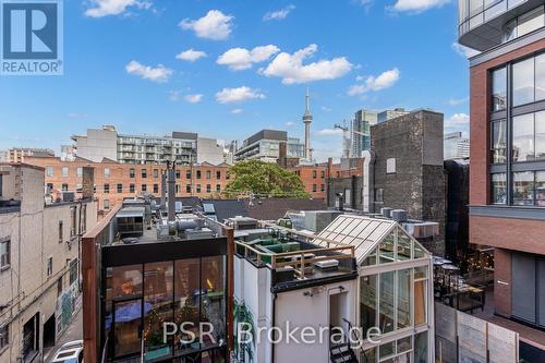 1108 - 501 Adelaide Street W, Toronto, ON - Outdoor With Balcony