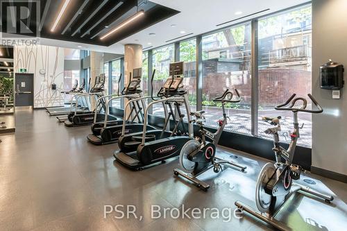 1108 - 501 Adelaide Street W, Toronto, ON - Indoor Photo Showing Gym Room