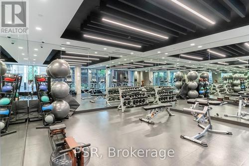 1108 - 501 Adelaide Street W, Toronto, ON - Indoor Photo Showing Gym Room